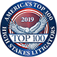 America's Top 100 High Stakes Litigators | Top 100 | 2019